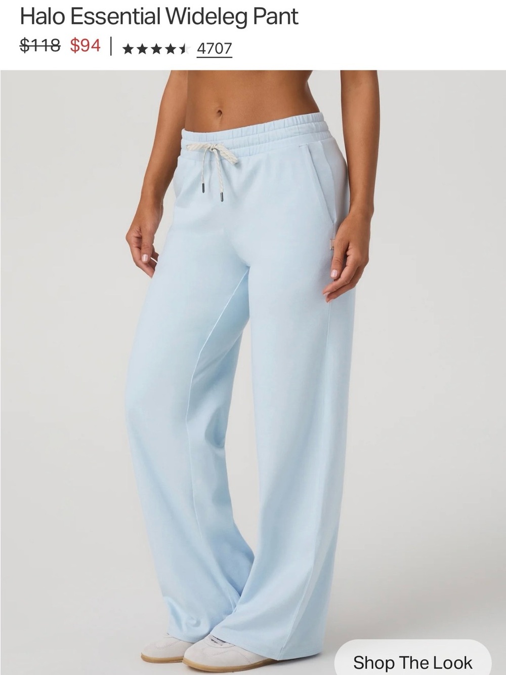 Vuori Halo Essential Wide Leg Pant - (new without tag)